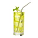 Barfly 8 1/2" Curved Metal Straw - Stainless Steel, Mirror Finish (M37111) thumbnail 3