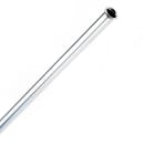 Barfly 6 1/2" Straight Metal Straw - Stainless Steel, Mirror Finish (M37114) thumbnail 2