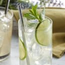 Barfly 6 1/2" Straight Metal Straw - Stainless Steel, Mirror Finish (M37114) thumbnail 3