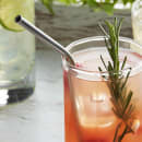 Barfly 6 1/2" Curved Metal Straw - Stainless Steel, Mirror Finish (M37115) thumbnail 3