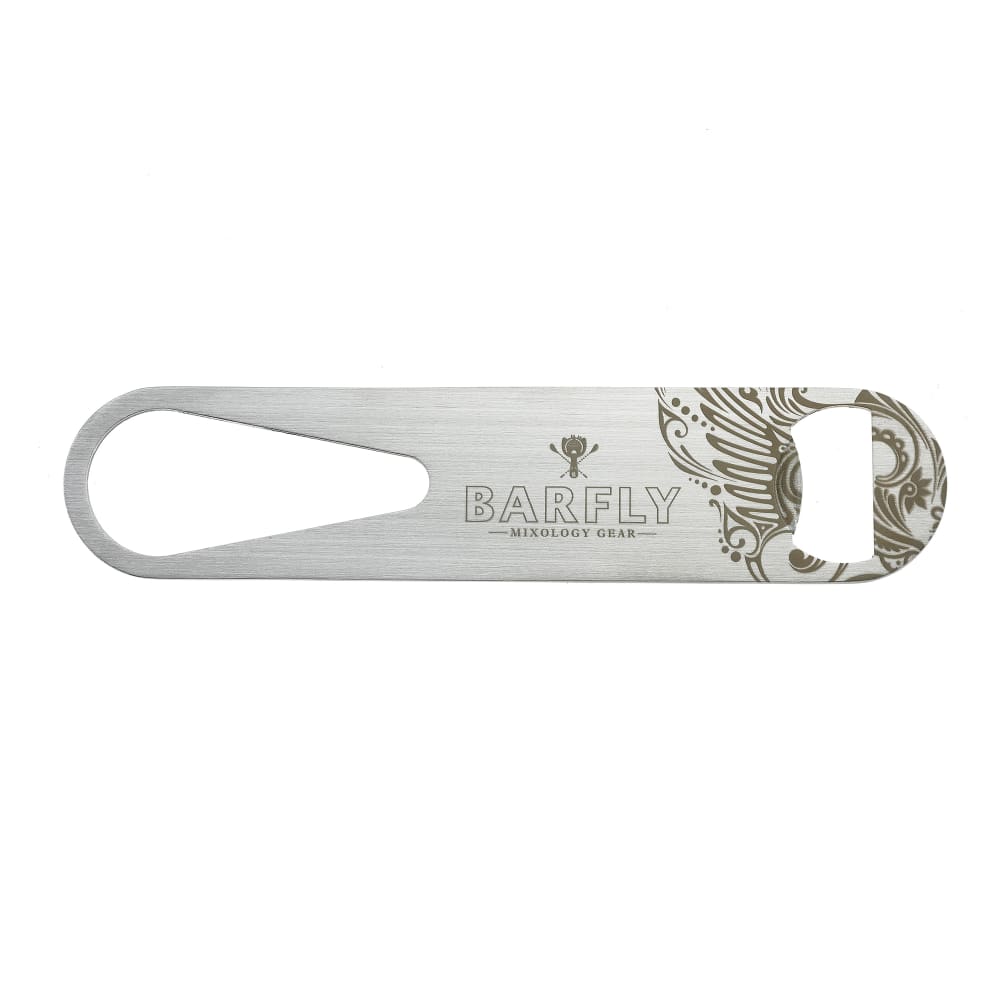 Barfly 7" Speed Bottle Opener, Stainless (M37122)