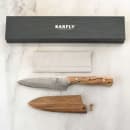 Barfly 5" Bar Knife w/ Spalted Maple Handle, Damascus Steel (M37153) thumbnail 3
