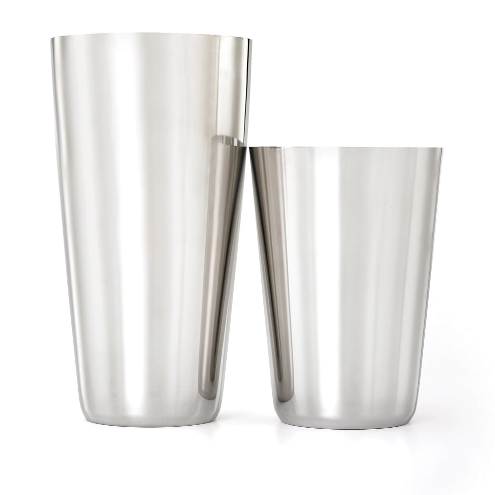 Barfly SuperFly™ Heavy Weight Shaker Set - 28 oz & 18 oz, Stainless (M37161)