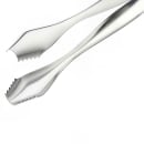 Barfly 7 1/10" Toothed Ice Tong, Stainless (M37164) thumbnail 2
