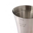 Barfly Yakuza Heavy Duty Jigger, 1 oz & 2 oz, Stainless (M37169) thumbnail 3