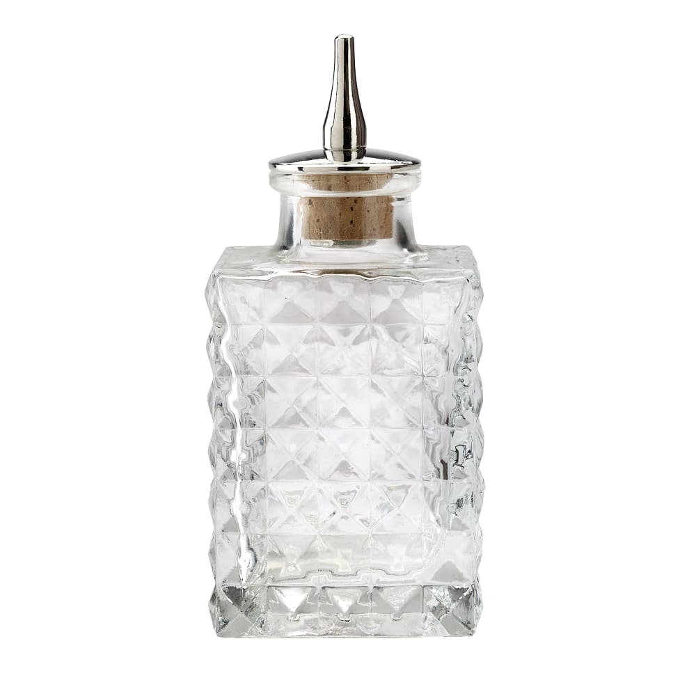 Barfly 3 oz Bitters Bottle w/ Stainless/Cork Dasher (M37171)
