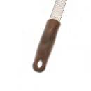 Barfly 10" Bar Zester w/ Cover - Walnut Handle, Stainless (M37178) thumbnail 3