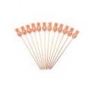 Barfly 4 3/8" Cocktail Pick w/ Pineapple Top, Copper (M37181CP) thumbnail 2