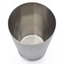 Barfly 18 oz Diamond Lattice Stainless Bar Cocktail Shaker (M37198) thumbnail 2