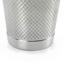 Barfly 18 oz Diamond Lattice Stainless Bar Cocktail Shaker (M37198) thumbnail 3