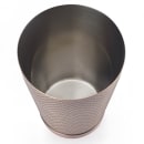 Barfly 18 oz Diamond Lattice Stainless Bar Cocktail Shaker, Antique Copper (M37198ACP) thumbnail 2
