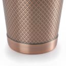 Barfly 18 oz Diamond Lattice Stainless Bar Cocktail Shaker, Antique Copper (M37198ACP) thumbnail 3