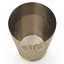 Barfly 18 oz Diamond Lattice Stainless Bar Cocktail Shaker, Gold (M37198GD) thumbnail 2