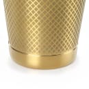 Barfly 18 oz Diamond Lattice Stainless Bar Cocktail Shaker, Gold (M37198GD) thumbnail 3