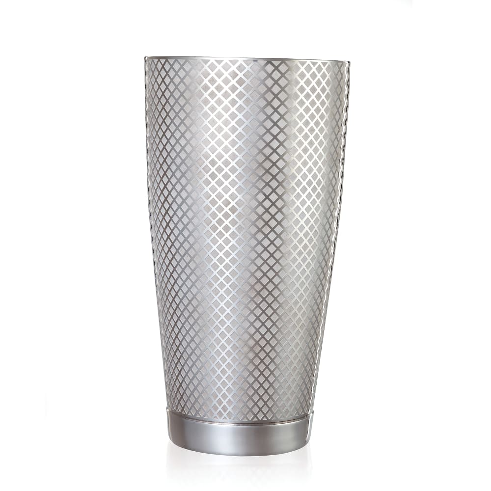 Barfly 28 oz Diamond Lattice Stainless Bar Cocktail Shaker (M37199)