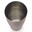 Barfly 28 oz Diamond Lattice Stainless Bar Cocktail Shaker, Antique Copper (M37199ACP) thumbnail 2