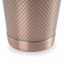Barfly 28 oz Diamond Lattice Stainless Bar Cocktail Shaker, Antique Copper (M37199ACP) thumbnail 3