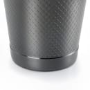 Barfly 28 oz Diamond Lattice Stainless Bar Cocktail Shaker, Gun Metal Black (M37199BK) thumbnail 3