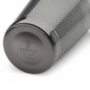 Barfly 28 oz Diamond Lattice Stainless Bar Cocktail Shaker, Gun Metal Black (M37199BK) thumbnail 4