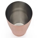 Barfly 28 oz Diamond Lattice Stainless Bar Cocktail Shaker, Copper (M37199CP) thumbnail 2
