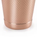 Barfly 28 oz Diamond Lattice Stainless Bar Cocktail Shaker, Copper (M37199CP) thumbnail 3