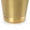 Barfly 28 oz Diamond Lattice Stainless Bar Cocktail Shaker, Gold (M37199GD) thumbnail 3