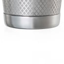 Barfly 28 oz & 18 oz Diamond Lattice Stainless Bar Cocktail Shaker Set (M37200) thumbnail 3
