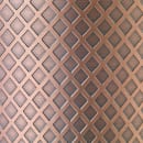 Barfly 28 oz & 18 oz Diamond Lattice Stainless Bar Cocktail Shaker Set, Antique Copper (M37200ACP) thumbnail 4