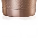 Barfly 28 oz & 18 oz Diamond Lattice Stainless Bar Cocktail Shaker Set, Copper (M37200CP) thumbnail 3