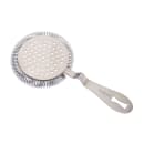 Barfly 7 1/4" Deluxe Antique Hawthorne Bar Strainer - Stainless Steel (M37218) thumbnail 6