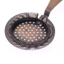 Barfly 7 1/4" Deluxe Antique Hawthorne Bar Strainer - Stainless Steel, Antique Copper (M37218ACP) thumbnail 3