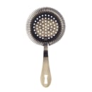Barfly 7 1/4" Deluxe Antique Hawthorne Bar Strainer - Stainless Steel, Antique Gold (M37218ANG) thumbnail 2