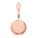Barfly 7 1/4" Deluxe Antique Hawthorne Bar Strainer - Stainless Steel, Copper (M37218CP) thumbnail 5