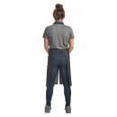 Mercer Culinary M63203BKD Full Length Bib Apron w/ (2) Pockets - 30" x 34", Cotton, Black thumbnail 4