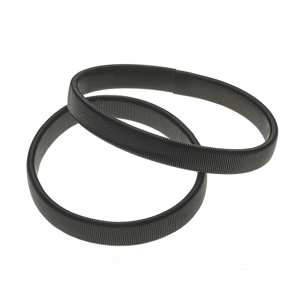 Barfly Shirt Sleeve Armband - Epoxy-Coated Metal, Black (M98015)