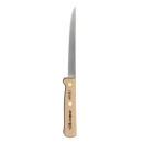 Dexter Russell 13G6N 6" Narrow Stiff Boning Knife w/ Beech Handle, Carbon Steel thumbnail 2