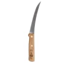Dexter Russell 12741-6 6" Semi-Stiff Curved Boning Knife w/ Beech Handle, Carbon Steel thumbnail 2