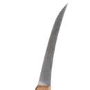Dexter Russell 12741-6 6" Semi-Stiff Curved Boning Knife w/ Beech Handle, Carbon Steel thumbnail 3