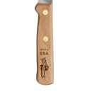 Dexter Russell 12741-6 6" Semi-Stiff Curved Boning Knife w/ Beech Handle, Carbon Steel thumbnail 4