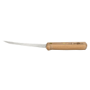 Dexter Russell 12741-6 6" Semi-Stiff Curved Boning Knife w/ Beech Handle, Carbon Steel thumbnail 5