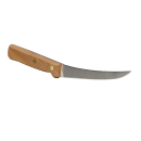 Dexter Russell 12741-6 6" Semi-Stiff Curved Boning Knife w/ Beech Handle, Carbon Steel thumbnail 6