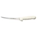 Dexter Russell S131-6PCP SANI-SAFE® 6" Boning Knife w/ Polypropylene White Handle, Carbon Steel thumbnail 3
