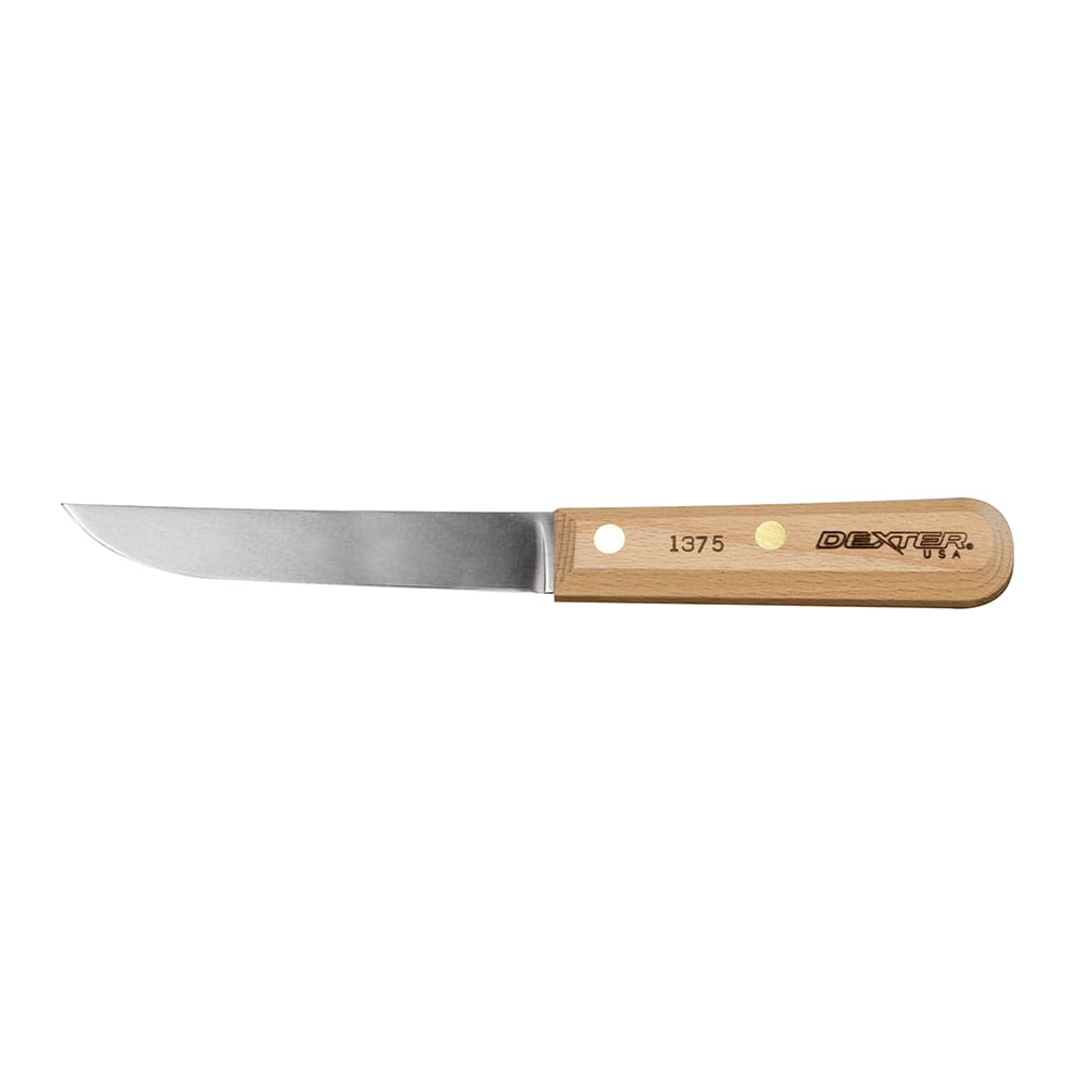 Dexter Russell 1375PCP 5" Boning Knife w/ Beech Handle, Carbon Steel