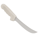 Dexter Russell S116-6 SANI-SAFE® 6" Boning Knife w/ Polypropylene White Handle, Carbon Steel thumbnail 3