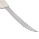 Dexter Russell S116-6 SANI-SAFE® 6" Boning Knife w/ Polypropylene White Handle, Carbon Steel thumbnail 4