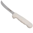 Dexter Russell S116-6 SANI-SAFE® 6" Boning Knife w/ Polypropylene White Handle, Carbon Steel thumbnail 5