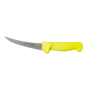 Dexter Russell C131F-5 SANI-SAFE® 5" Boning Knife w/ Polypropylene Bright Yellow Handle, Carbon Steel thumbnail 2