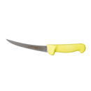 Dexter Russell C131F-6 SANI-SAFE® 6" Boning Knife w/ Polypropylene Bright Yellow Handle, Carbon Steel thumbnail 2