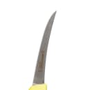 Dexter Russell C131F-6 SANI-SAFE® 6" Boning Knife w/ Polypropylene Bright Yellow Handle, Carbon Steel thumbnail 3