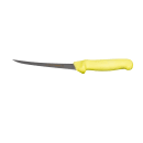 Dexter Russell C131F-6 SANI-SAFE® 6" Boning Knife w/ Polypropylene Bright Yellow Handle, Carbon Steel thumbnail 6